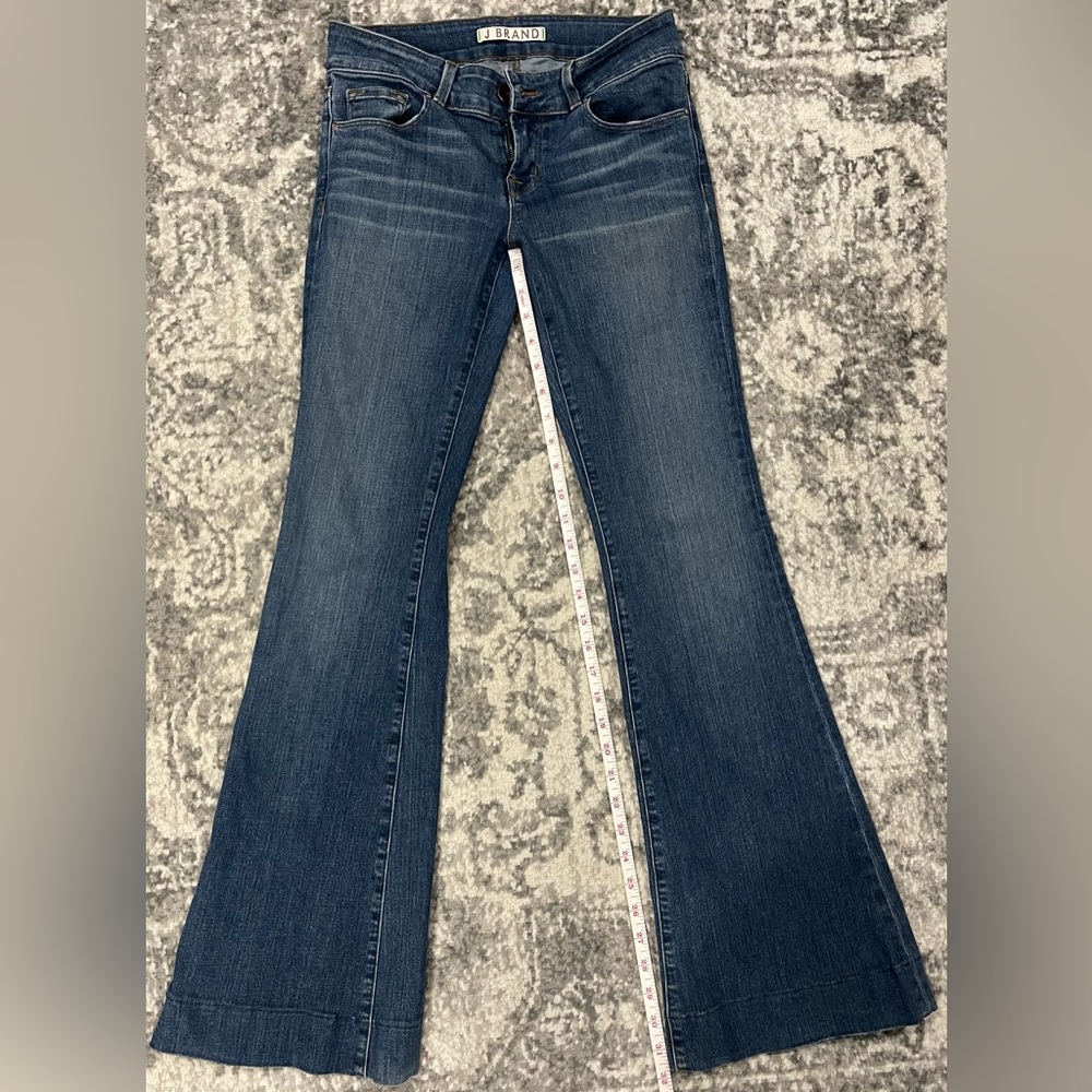 J Brand Flare Jeans Love Story Size 26